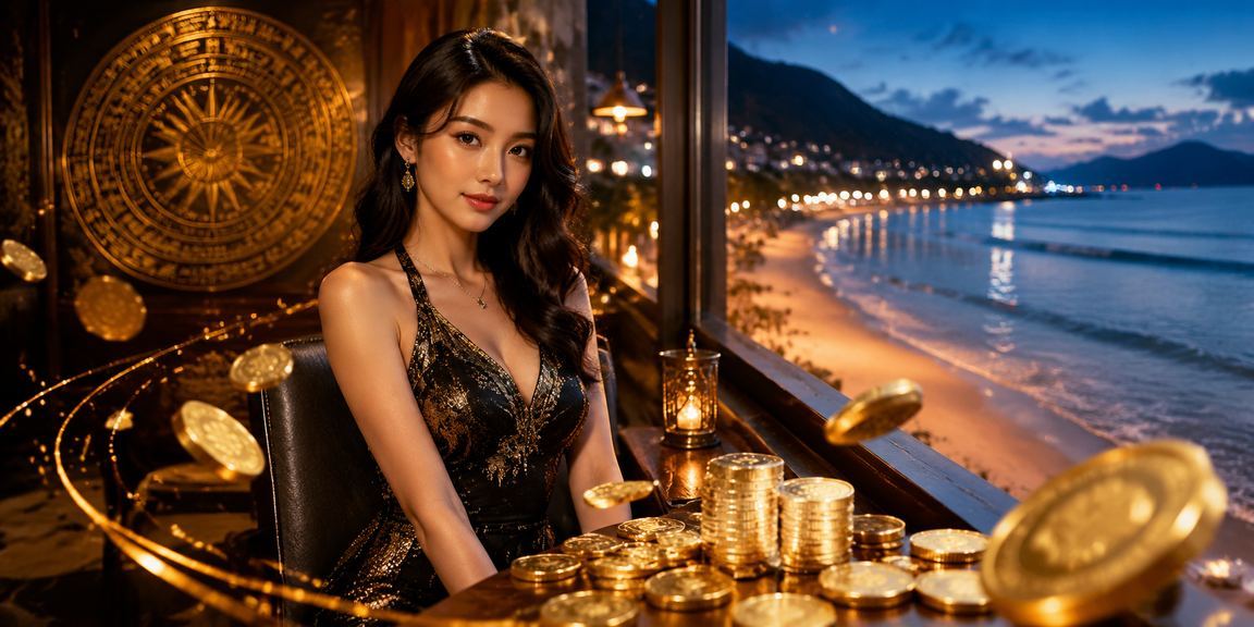 Người dùng tại Côn Đảo nhâm nhi cà phê và kiểm tra tiền thưởng nạp tiền trên điện thoại